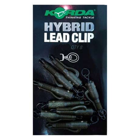 korda hybrid lead clip gravel