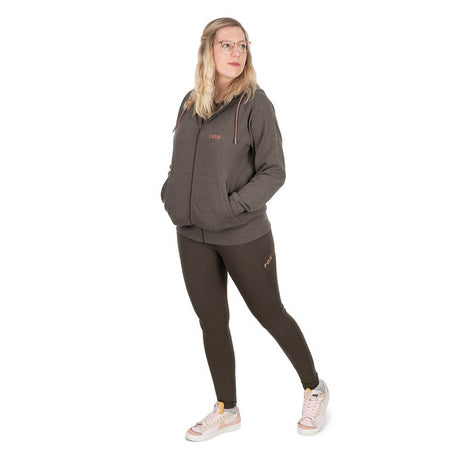Leggins Mujer Fox WC Verdes - Tienda Carpfishing