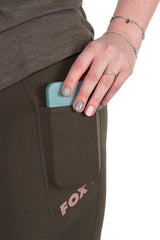 Leggins Mujer Fox WC Verdes - Tienda Carpfishing