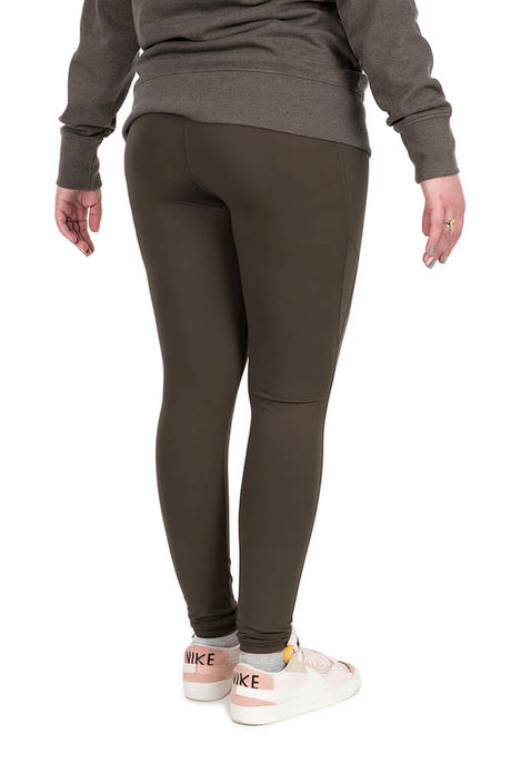 Leggins Mujer Fox WC Verdes - Tienda Carpfishing
