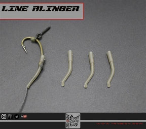 Line Aligner verde Trybion - Tienda Carpfishing