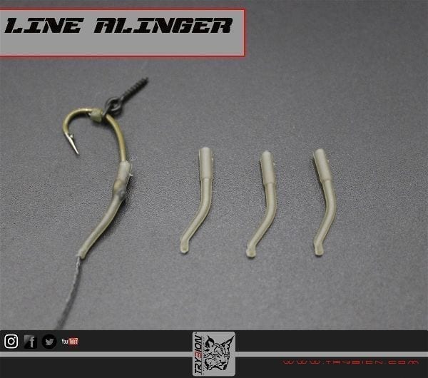 Line Aligner verde Trybion - Tienda Carpfishing