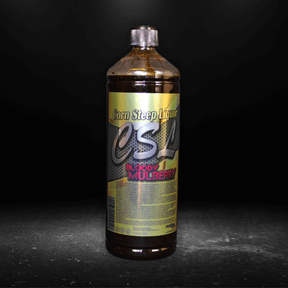 Líquido CSL Pro Elite Baits Gold Bloody Mulberry - Tienda Carpfishing