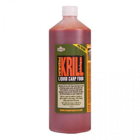 Líquido Dynamite Baits Premium Krill 1000 ml - Tienda Carpfishing