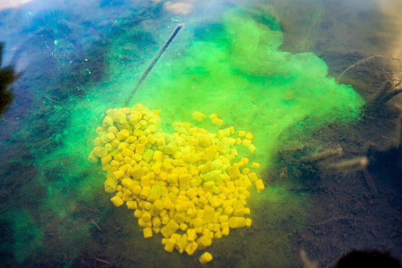 Líquido Fluminow Explosive Pro Elite Baits Krill Crab 150 ml - Tienda Carpfishing