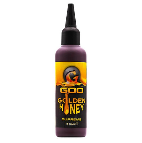 Líquido Korda Goo Golden Honey Supreme 115 ml - Tienda Carpfishing