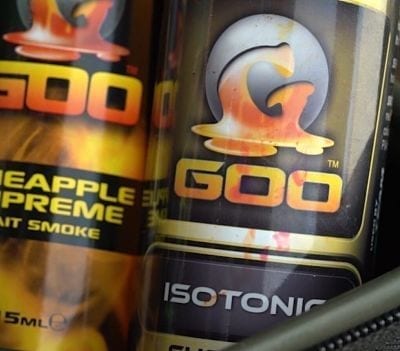 Líquido Korda Goo Isotonic Supreme 115 ml - Tienda Carpfishing