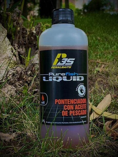 liquido potenciador pescado peralbaits