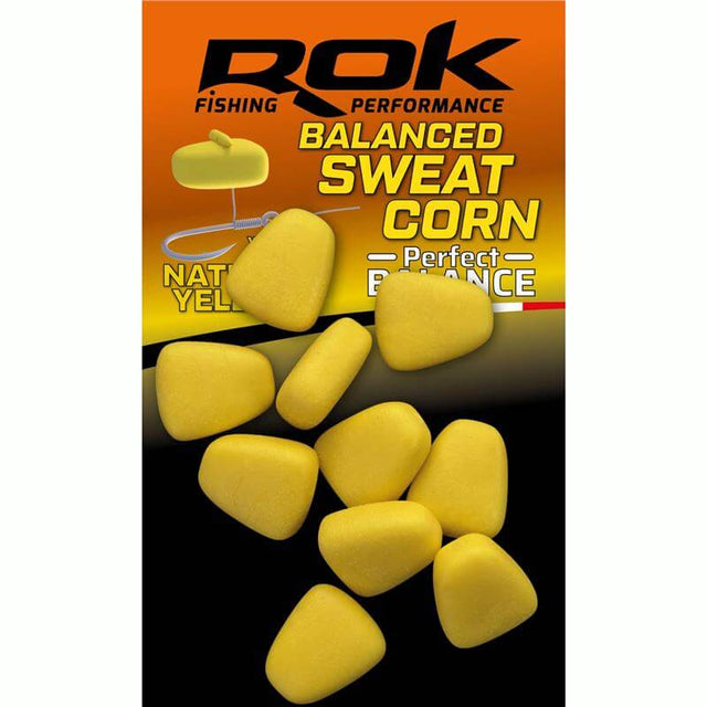 Maíz dulce Rok Fishing Balanced Amarillo - Tienda Carpfishing