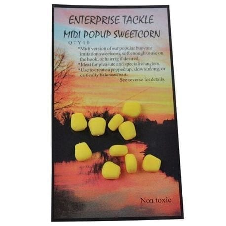 Maiz Enterprise flotante amarillo Tutti Fruty - Tienda Carpfishing