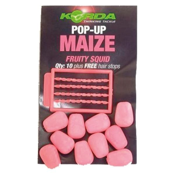 Maiz flotante Korda I.B. Fruity Squid Rosa - Tienda Carpfishing