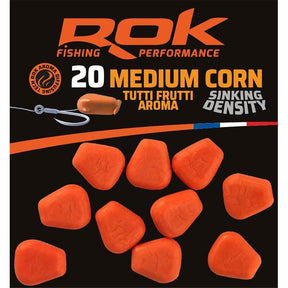 Maíz Rok Fishing Sinking Density Tutti Frutti Naranja - Tienda Carpfishing
