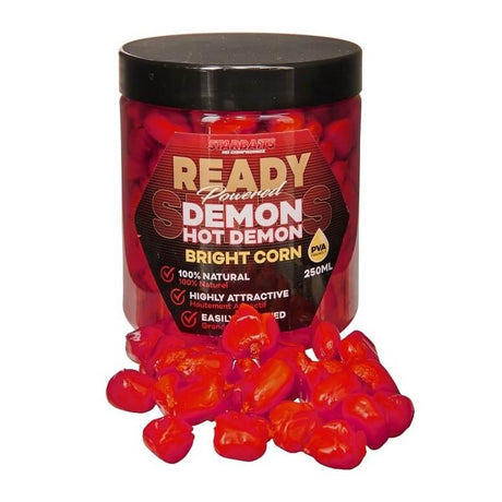 Maíz Starbaits Hot Demon - Tienda Carpfishing