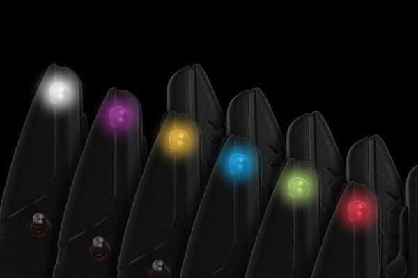 Maletín de alarmas 3+1 Fox Micron Mx - Tienda Carpfishing