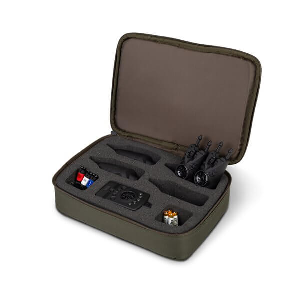 Maletín de Alarmas Nash R4 - Tienda Carpfishing