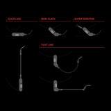 Maletin Set 3 tensores JRC Kurve - Tienda Carpfishing