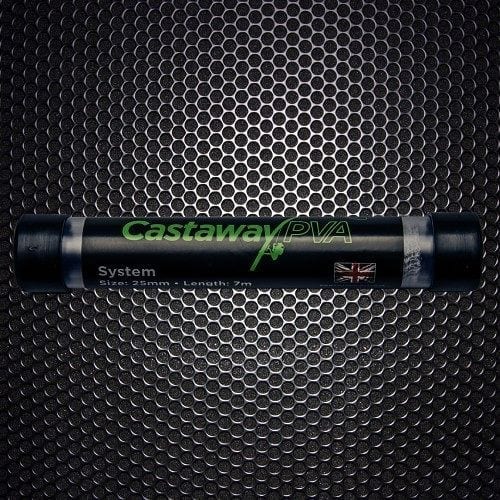 Malla PVA en tubo 25 mm Castaway - Tienda Carpfishing