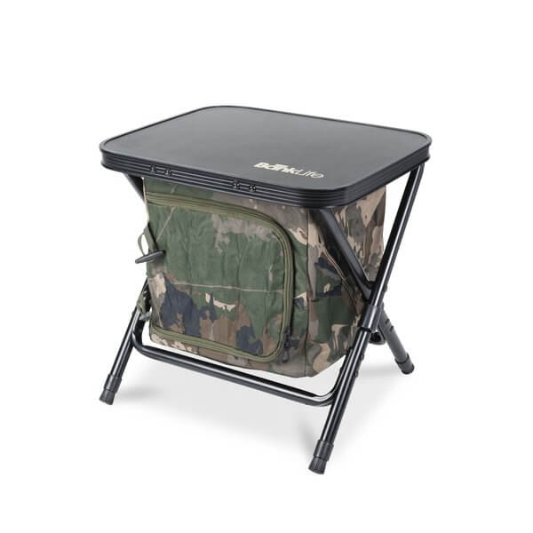 Mesa – Armario Nash Bedside Station Camo L - Tienda Carpfishing