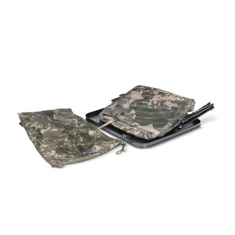 Mesa – Armario Nash Bedside Station Camo S - Tienda Carpfishing