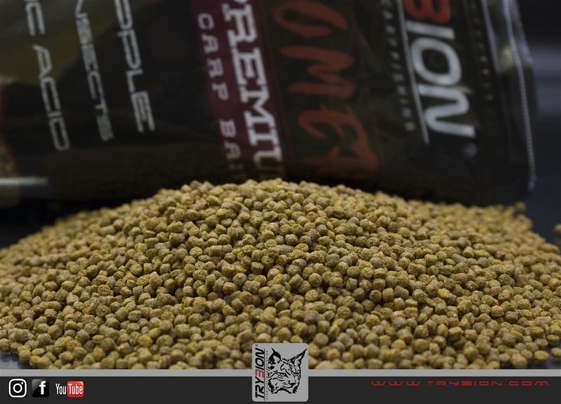 Micro Pellets Trybion Homer 4 mm - Tienda Carpfishing