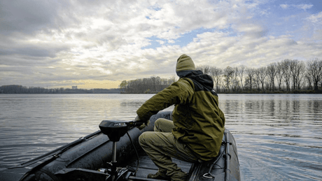 Motor eléctrico Rhino DX 55V - Tienda Carpfishing