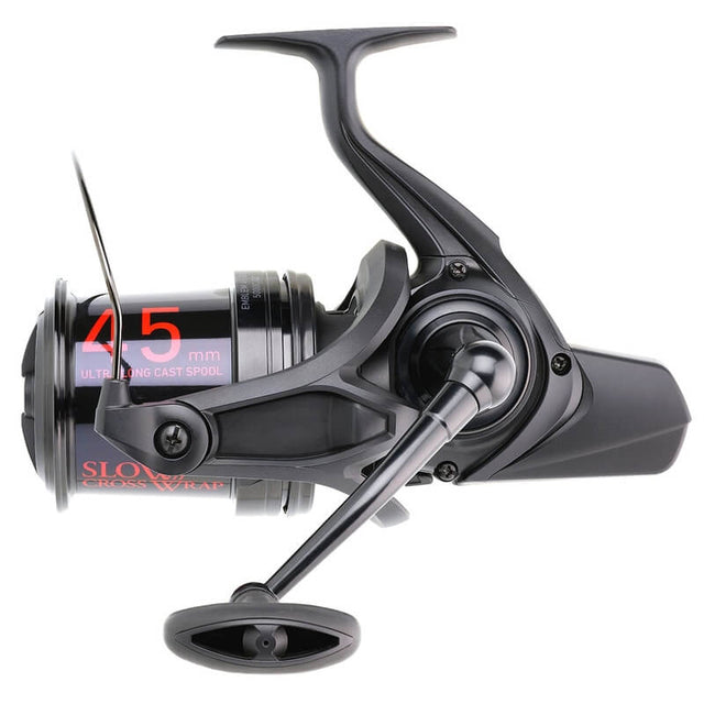 Oferta 2 Carretes Daiwa Emblem Carp 45 SCW QD - Tienda Carpfishing