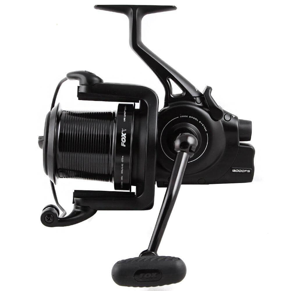 Oferta 2 Carretes Fox EOS 12000 FS - Tienda Carpfishing