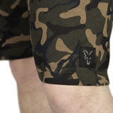 Pantalón corto jogger Fox LW Camo - Tienda Carpfishing
