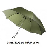 Paraguas Virux Roof 3 x 2,2 m - Tienda Carpfishing