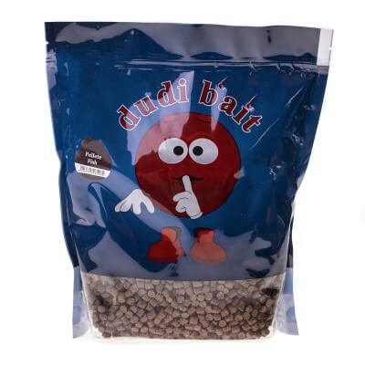 Pellets Dudi Bait Fish 6 mm - Tienda Carpfishing