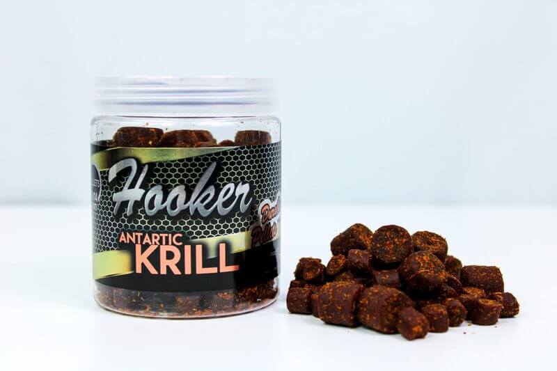 Pellets Hookers Pro Elite Baits Gold Antartic Krill 14 - 20 mm - Tienda Carpfishing