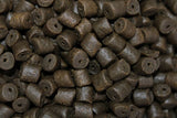 Pellets Taladrados Pro Elite Baits Black Halibut 20 mm - Tienda Carpfishing