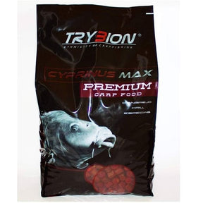 Pellets Trybion Cyprinus Max 15 mm 4 KG - Tienda Carpfishing