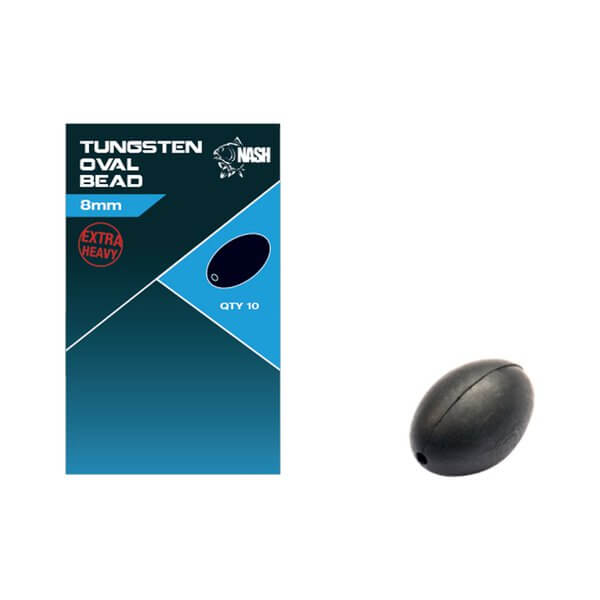 Perlas Tungsteno Nash 8 mm - Tienda Carpfishing