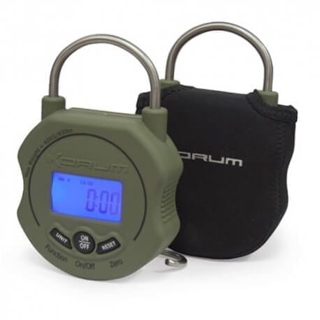 Peso digital Korum 40 kg - Tienda Carpfishing