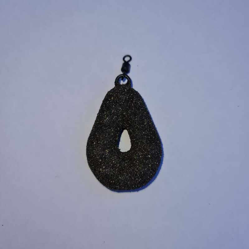 Plomo de grippa con agujero - Tienda Carpfishing