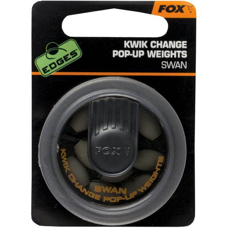 Plomos Fox Kwick Change Pop ups SA - Tienda Carpfishing