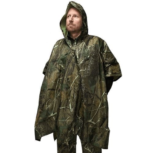 Poncho para lluvia NGT - Tienda Carpfishing