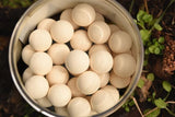 Pop Ups Ccmoore NS1+ Blancos 13 - 14 mm - Tienda Carpfishing