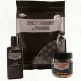 Pop Ups Dynamite Baits Big Fish Spicy Shrimp y Prawn 15 mm - Tienda Carpfishing