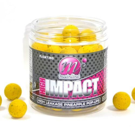 Pop Ups Mainline High Impact Piña 15 mm - Tienda Carpfishing