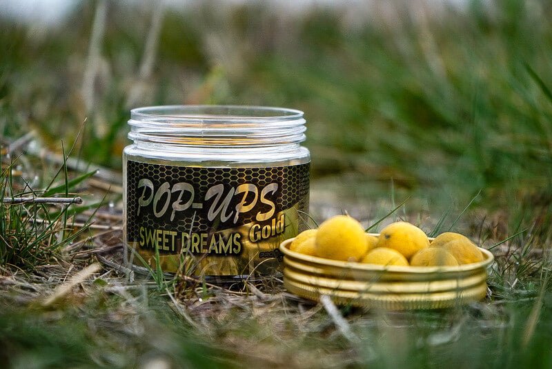 Pop Ups Pro Elite Baits Gold Sweet Dreams 14 mm - Tienda Carpfishing