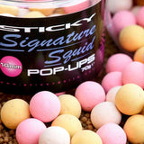 Pop Ups Sticky Signature Squid 16 mm - Tienda Carpfishing