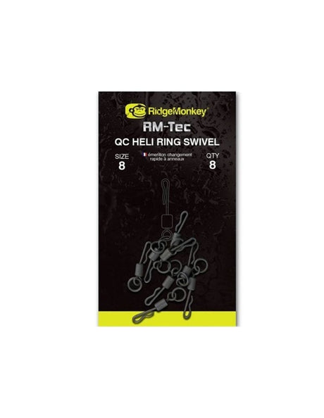 Quick Change Heli Ring Swivel Ridge Monkey 8 - Tienda Carpfishing