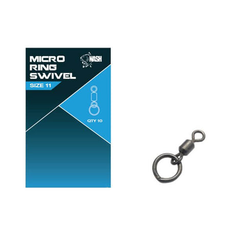 Quitavueltas micro anilla Nash 11 - Tienda Carpfishing