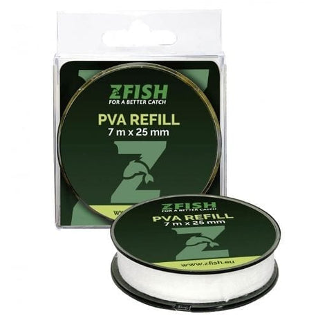 Recambio de Malla PVA de 25 mm Zfish - Tienda Carpfishing