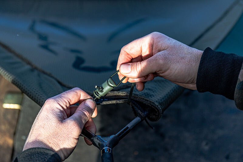 Red Cubre Sacadera Fox 42" - 46" - Tienda Carpfishing