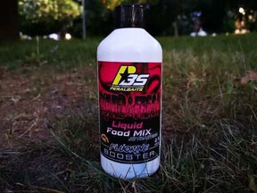 Remojo Booster Fluorine Peralbaits Squid Fresa 500 ml - Tienda Carpfishing