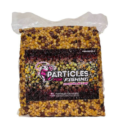 Semilla Gross Mix Particles For Fishing 5 kg - Tienda Carpfishing