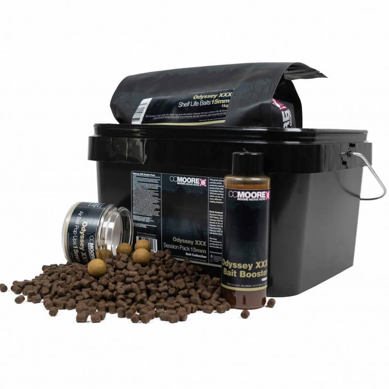 Session Pack Ccmoore Odyssey XXX 18 mm - Tienda Carpfishing
